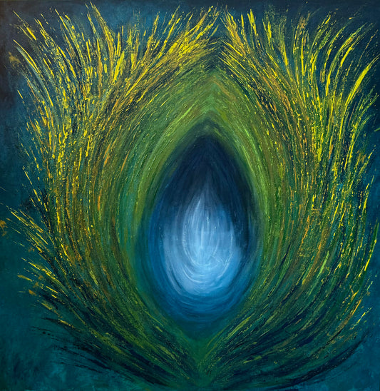Feather of beauty