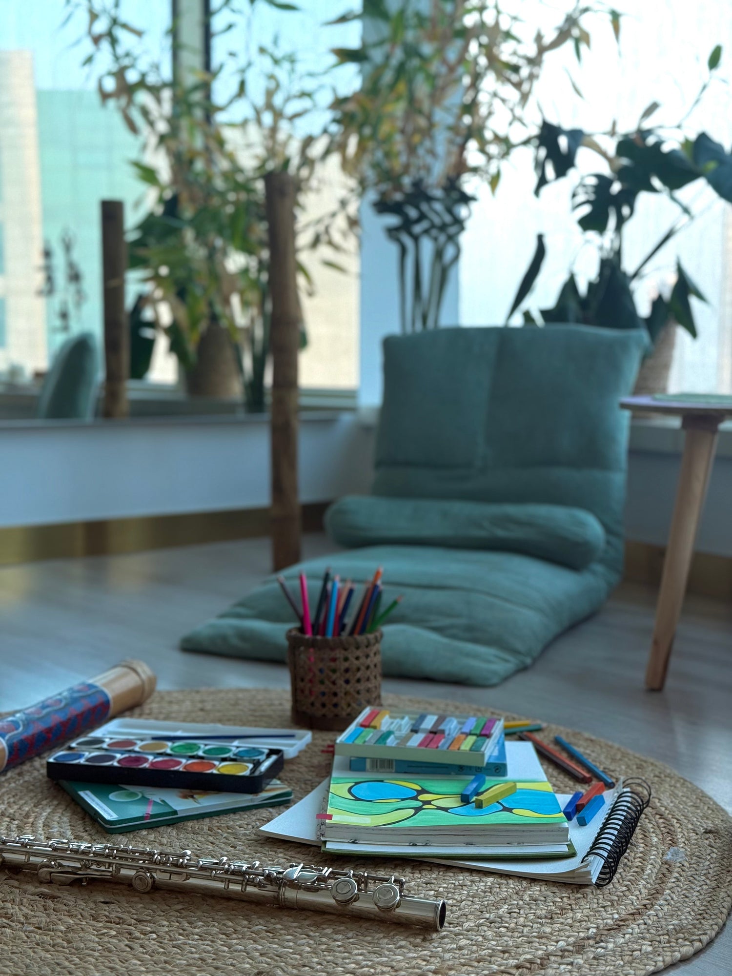 Private art therapy sessions