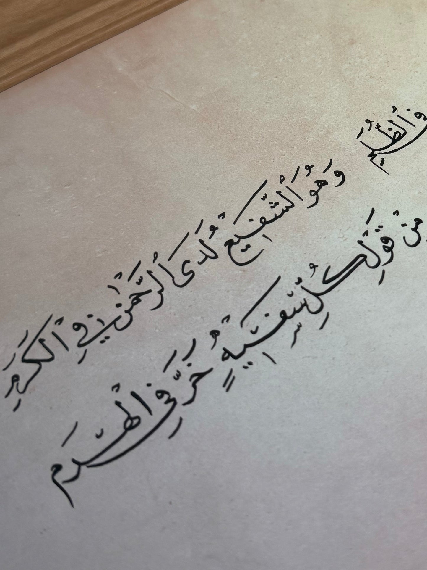 أبيات في مدح النبي عليه السلام