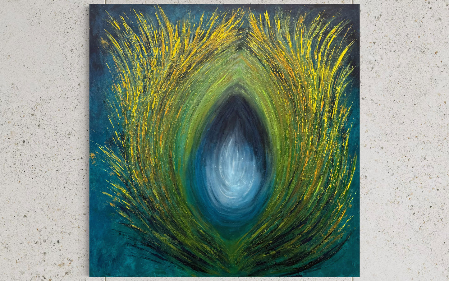 Feather of beauty