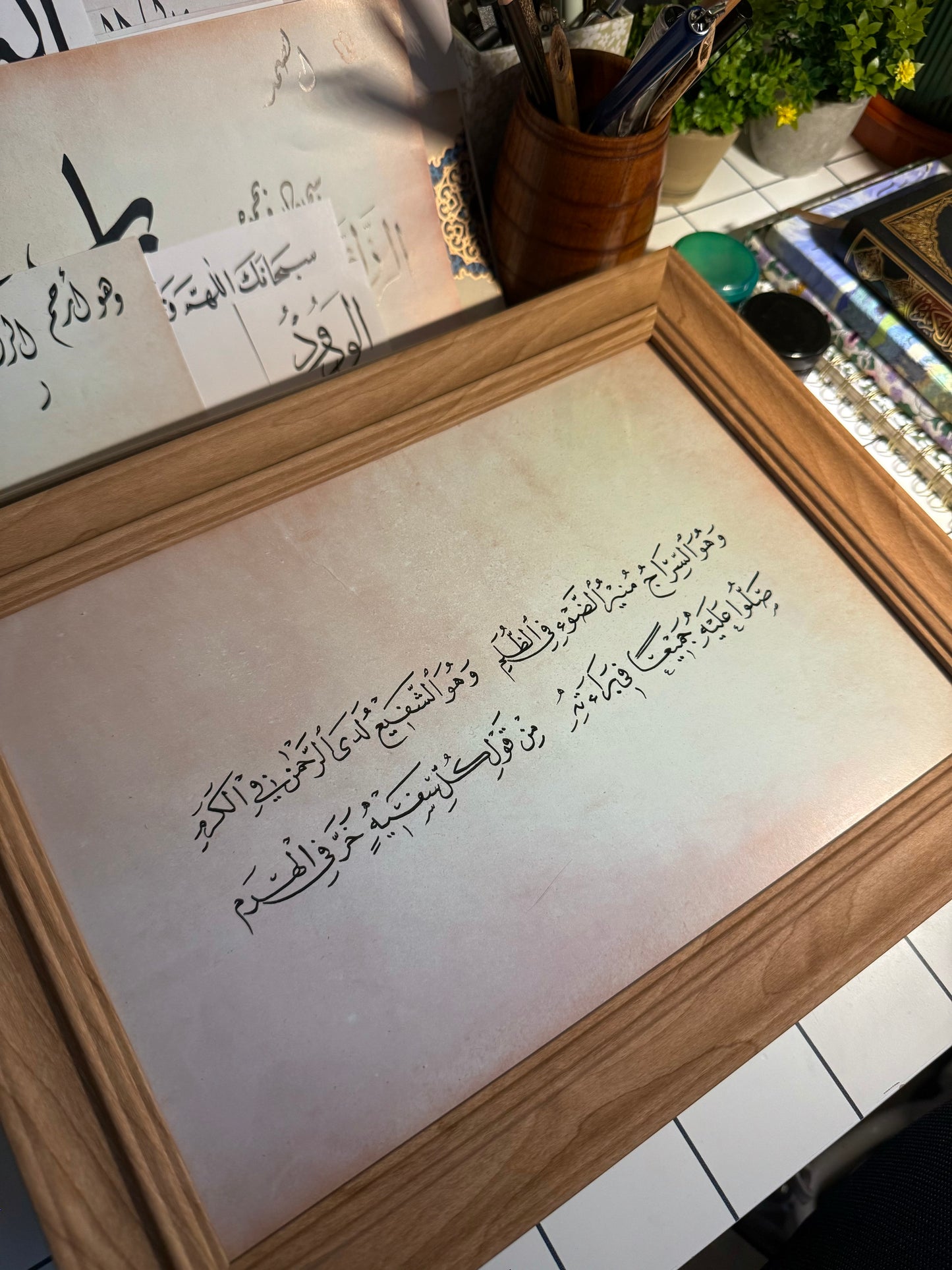 أبيات في مدح النبي عليه السلام
