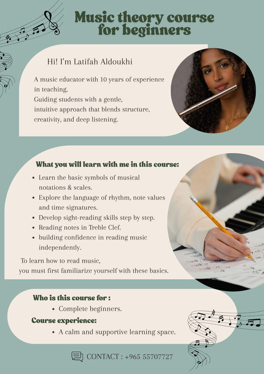 Music theory for beginners 🎼