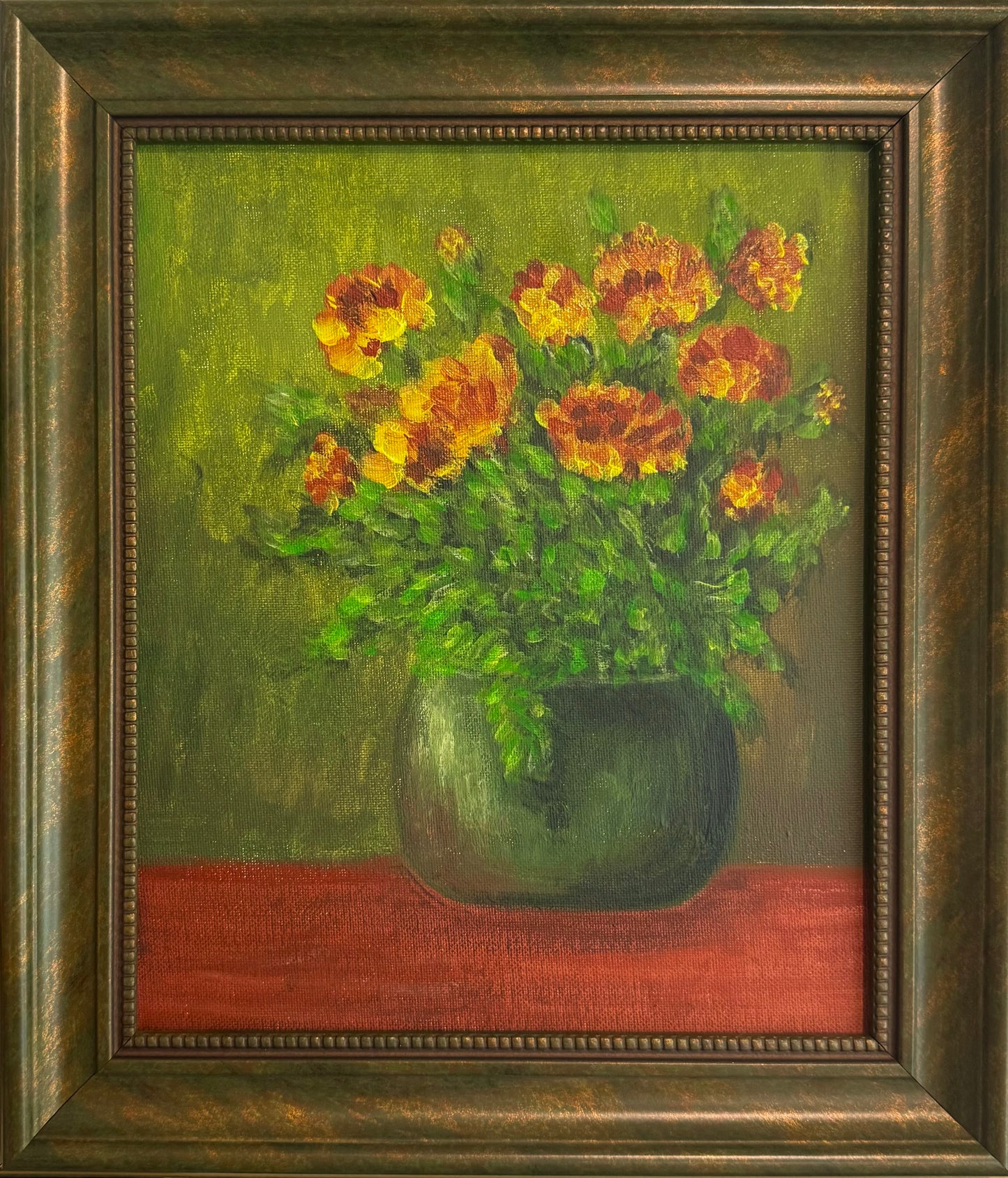 Bloom of passion