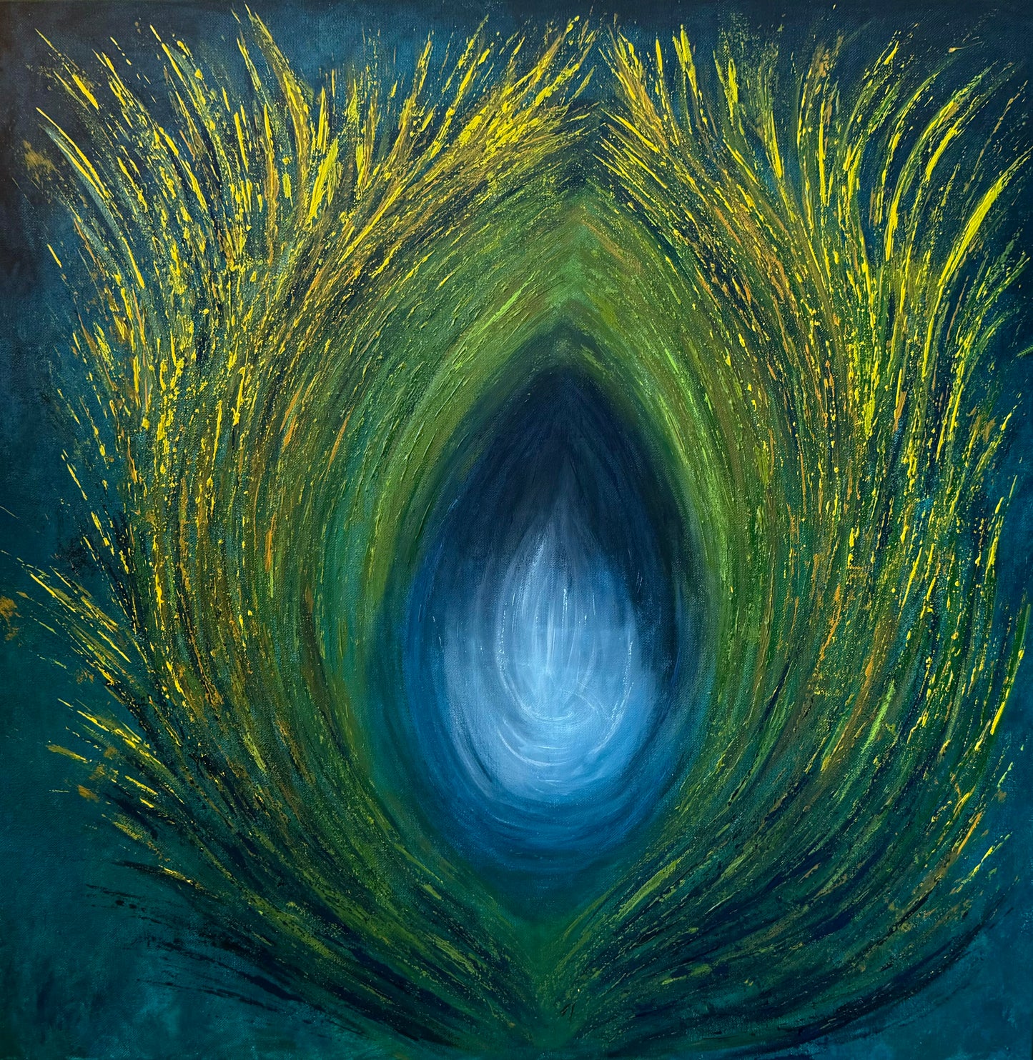Feather of beauty